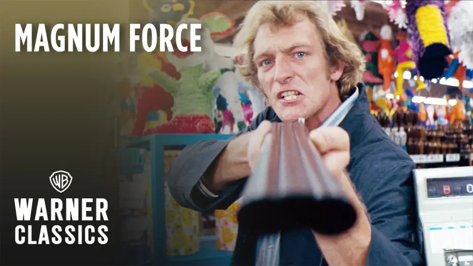 Watch film Magnum Force | Dirty Harry Stops the Robbery