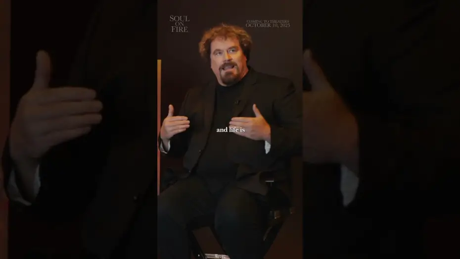 Watch film Soul on Fire | Sean McNamara - What do you wish you could tell your younger self?