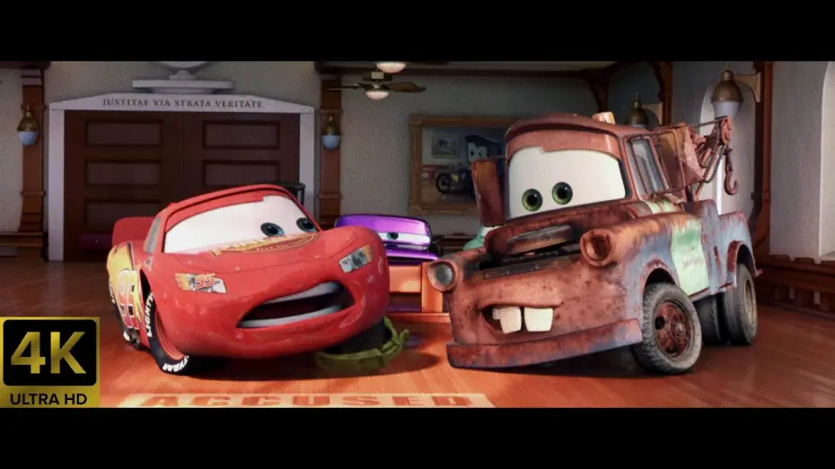 Watch film Cars | Theatrical Trailer #1