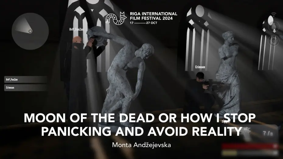Watch film Moon of the Dead or How I Stop Panicking and Avoid Reality | MOON OF THE DEAD OR HOW I STOP PANICKING AND AVOID REALITY Trailer | RIGA IFF 2024