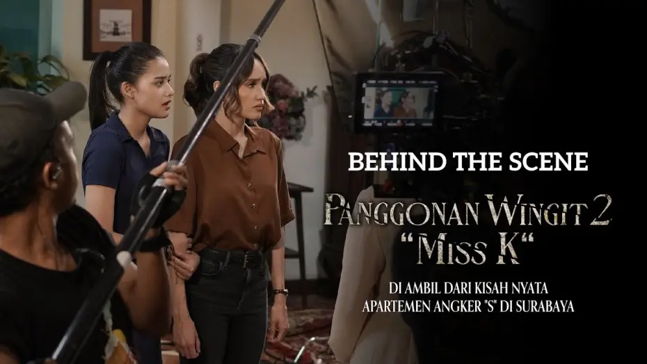 Watch film The Haunted Apartment | Behind The Scenes Panggonan Wingit 2 "Miss K"