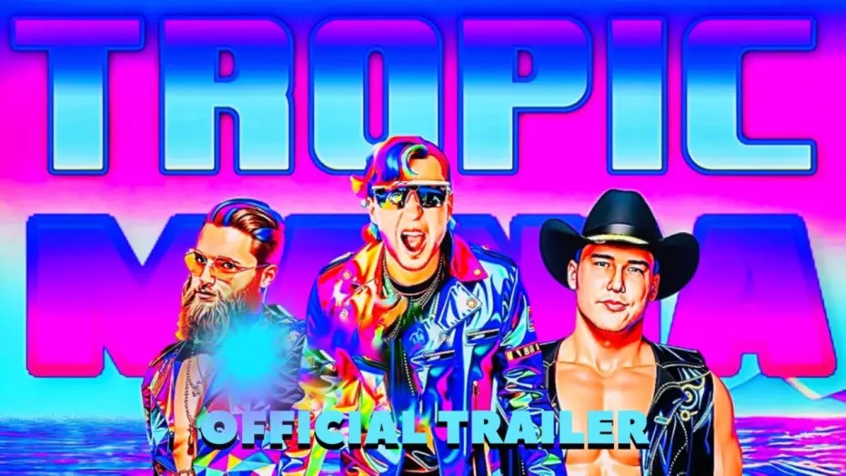 Watch film Tropicmania | TROPICMANIA &mdash; Official Trailer (2025) | Wrestling Comedy Movie