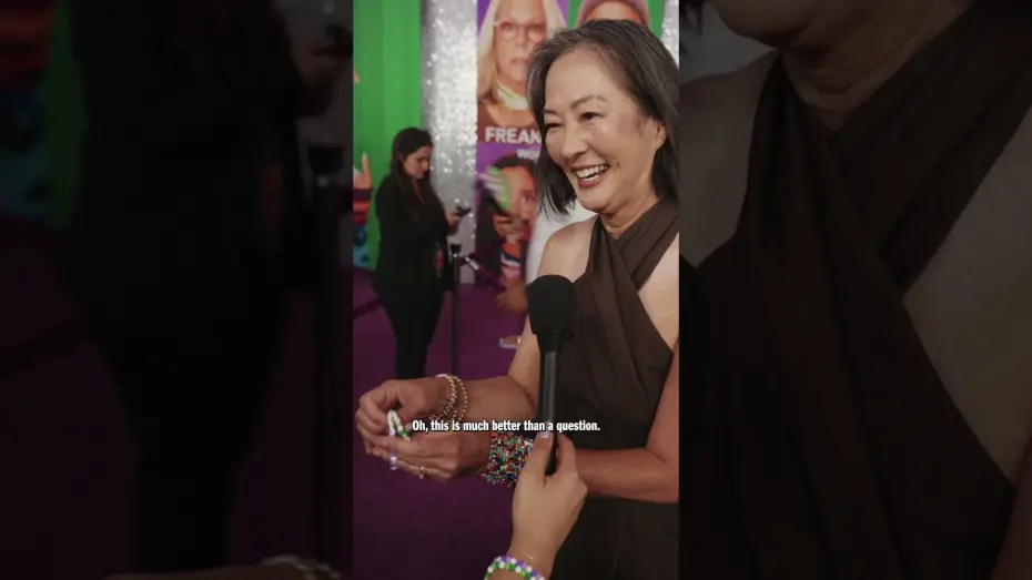 Watch film Freaky Friday 2 | We surprised the cast of Freakier Friday with friendship bracelets...