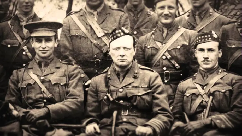 Watch film The Eagle and the Lion: Hitler vs Churchill | Trailer