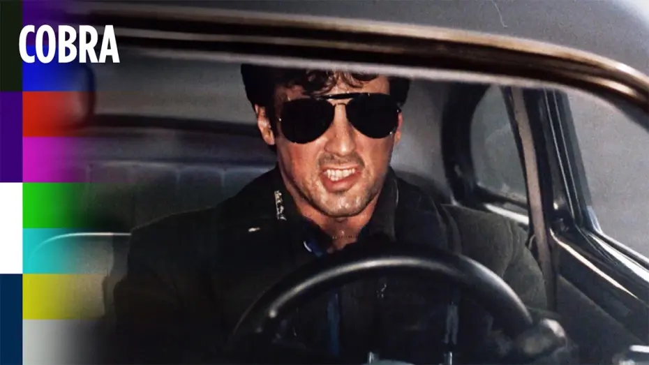 Watch film Cobra | Car Chase Shootout