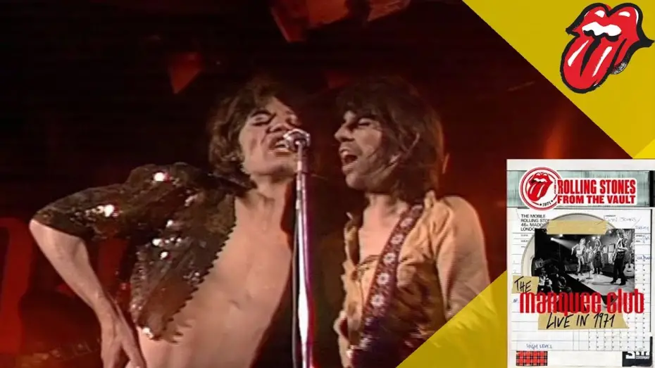 Watch film The Rolling Stones: The Marquee Club 1971 | The Rolling Stones - Dead Flowers - From The Vault - The Marquee – Live In 1971