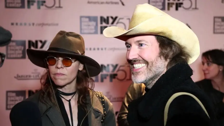 Watch film Inside Llewyn Davis | NYFF51: Gillian Welch and David Rawlings - "Inside Llewyn Davis" Red Carpet