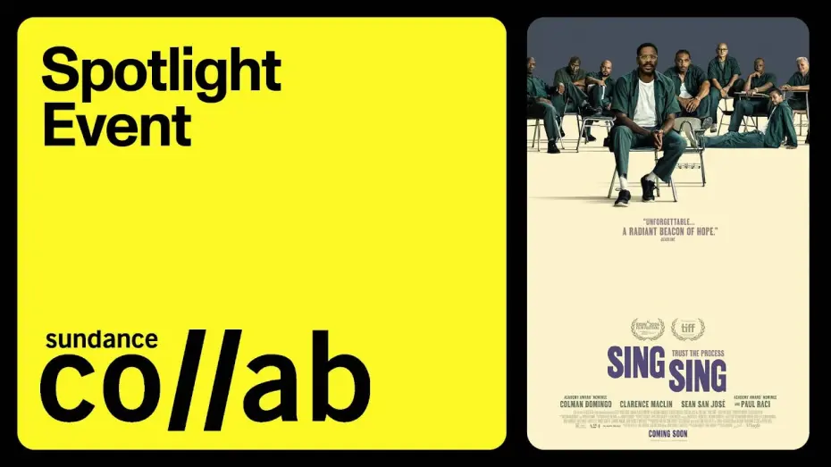 Watch film Sing Sing | The Power of Collaboration on SING SING - A Conversation with the Filmmakers