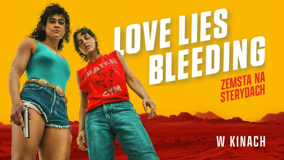 Watch film Love Lies Bleeding | spot PSYCHO
