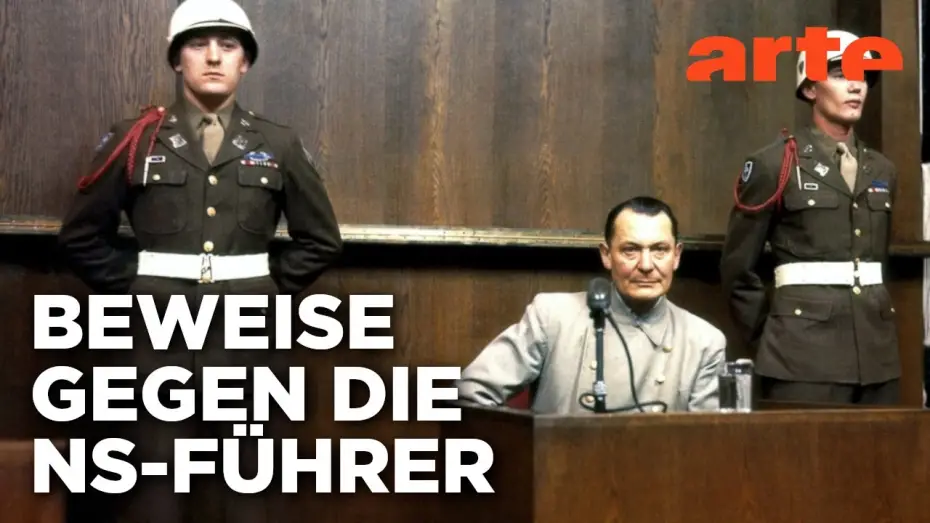 Watch film Inside History: The Nuremberg Trials | Die monstr&ouml;sen Taten der Nazis &ndash; N&uuml;rnberger Prozesse (2/2) | Auf den Spuren der Geschichte | ARTE
