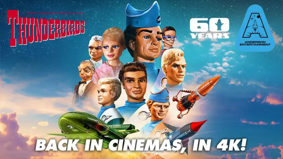 Watch film Thunderbirds 60th Anniversary Double Bill - Trapped in the Sky / Terror in New York City | 🚀 Thunderbirds Returns to Cinemas in Spectacular 4K! 🚀 | Official Trailer