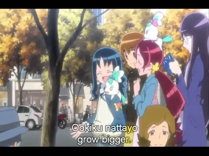 Watch film HeartCatch PreCure! the Movie: Fashion Show in the City of Flowers!? | Opening [Subtitled]
