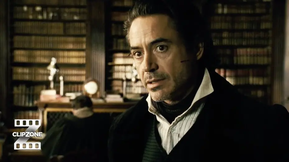 Watch film Sherlock Holmes: A Game of Shadows | Meeting Moriarty