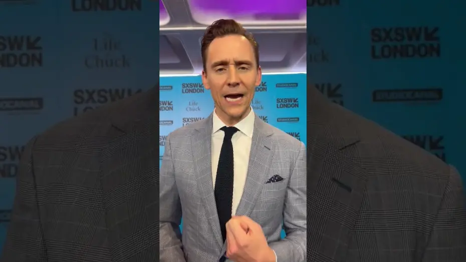 Watch film The Life of Chuck | Tom Hiddleston at The Life of Chuck London premiere