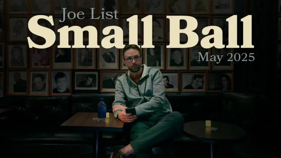 Watch film Joe List: Small Ball | Trailer
