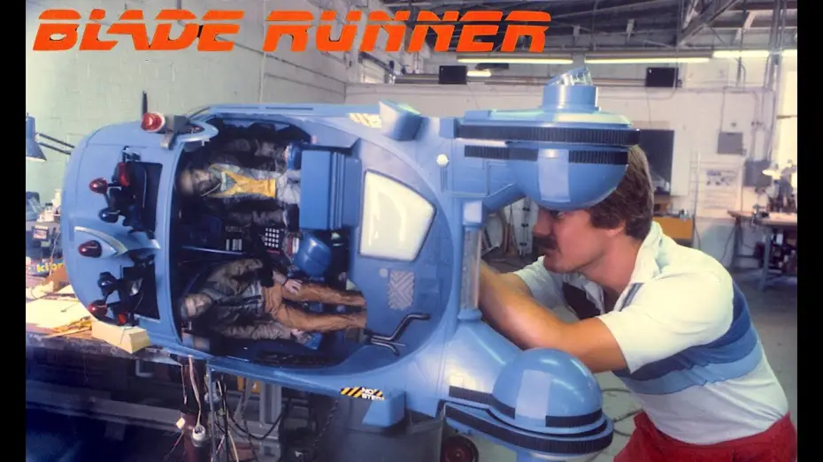 Watch film Blade Runner | BLADE RUNNER miniatures (part 2)