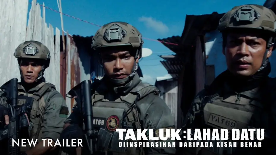 Watch film Conquer: Lahad Datu | TAKLUK LAHAD DATU - DIINSPIRASIKAN DARIPADA KISAH BENAR | New Trailer