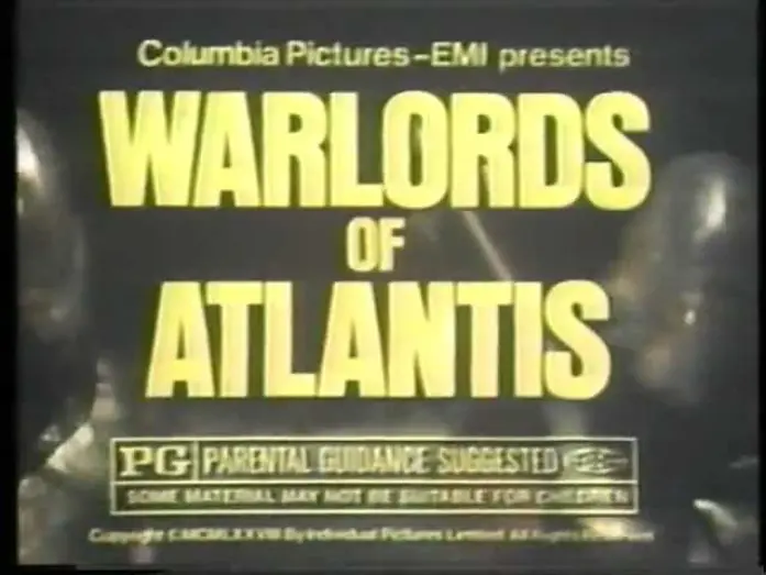 Watch film Warlords of Atlantis | Warlords of Atlantis 1978 TV trailer