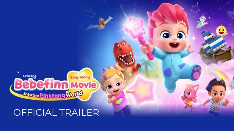 Watch film Bebefinn Sing-Along Movie: Into the Pinkfong World | 【ANZ 30s Trailer】 BEBEFINN SING-ALONG MOVIE: INTO THE PINKFONG WORLD (2025)