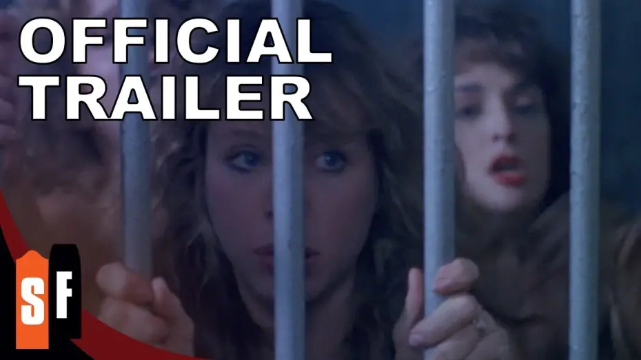 Watch film Caged Fury | Caged Fury (1990) - Official Trailer