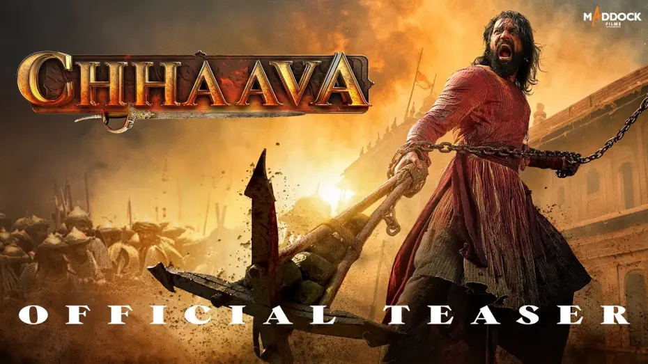 Watch film Chhaava | Chhaava Teaser | Vicky Kaushal | Rashmika M | Akshaye K | Dinesh V | Laxman U | 6th Dec 2024