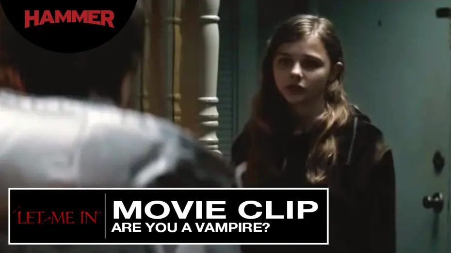 Watch film Let Me In | Let Me In / Are You A Vampire (Official Clip) HD