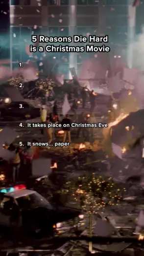Watch film Die Hard | 5 Reasons