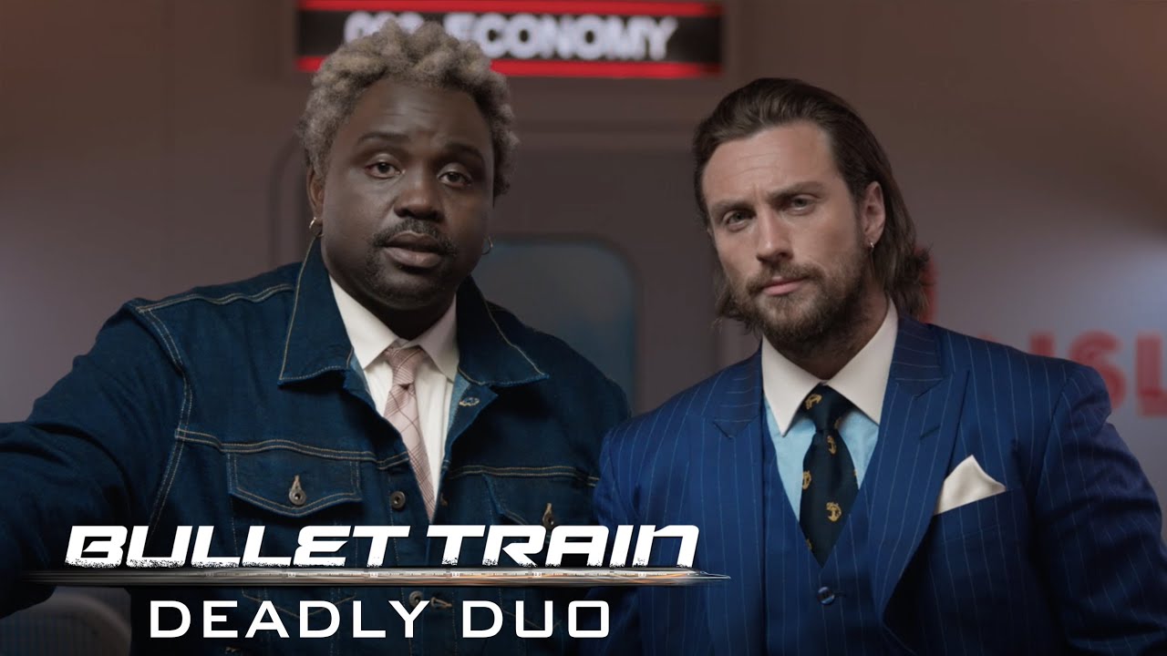 Watch film Bullet Train | Deadly Duo with Brian Tyree Henry and Aaron Taylor-Johnson