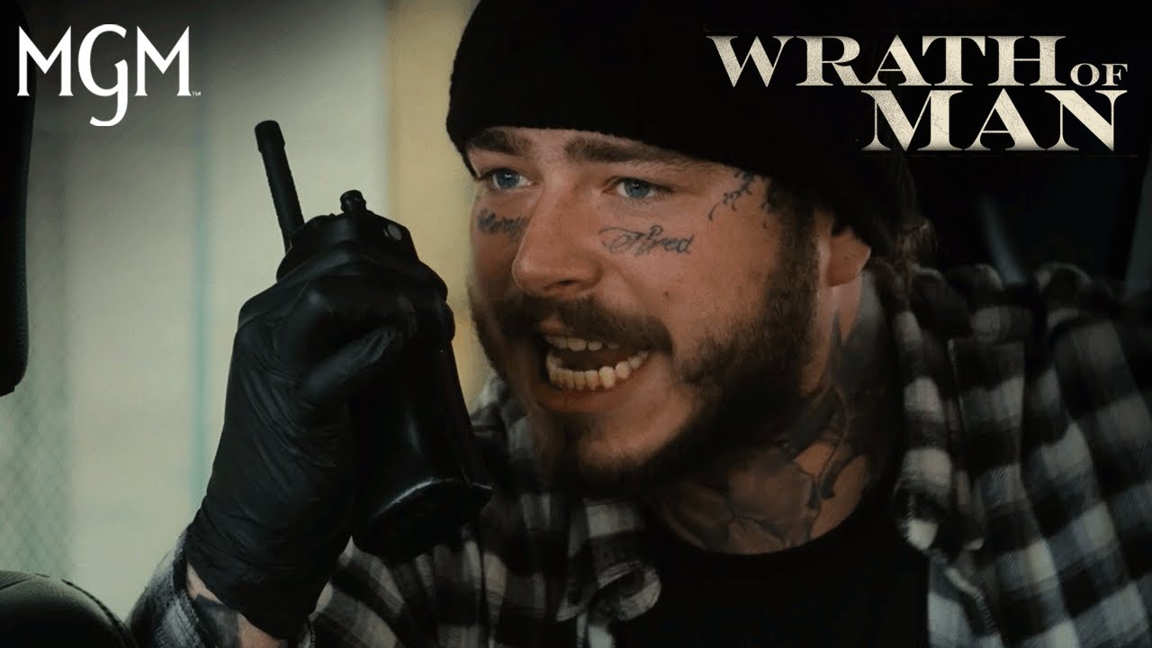 Watch film Wrath of Man | WRATH OF MAN | ‘H Doesn’t Follow the Rules’ Official Clip (Feat. Post Malone) | MGM Studios