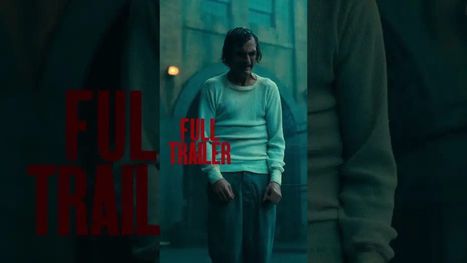 Watch film Joker: Folie à Deux | Trailer out now