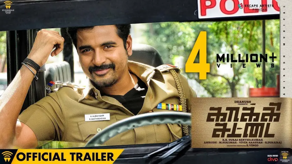 Watch film Kaaki Sattai | Kaaki Sattai - Official Trailer | Sivakarthikeyan, Sri Divya | Durai Senthilkumar | Anirudh