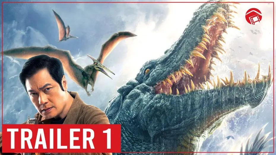 Watch film Crocodile Island | Crocodile Island [TRAILER - ENG SUB] (China 2020) | Gallen Law | Sci-Fi 巨鳄岛