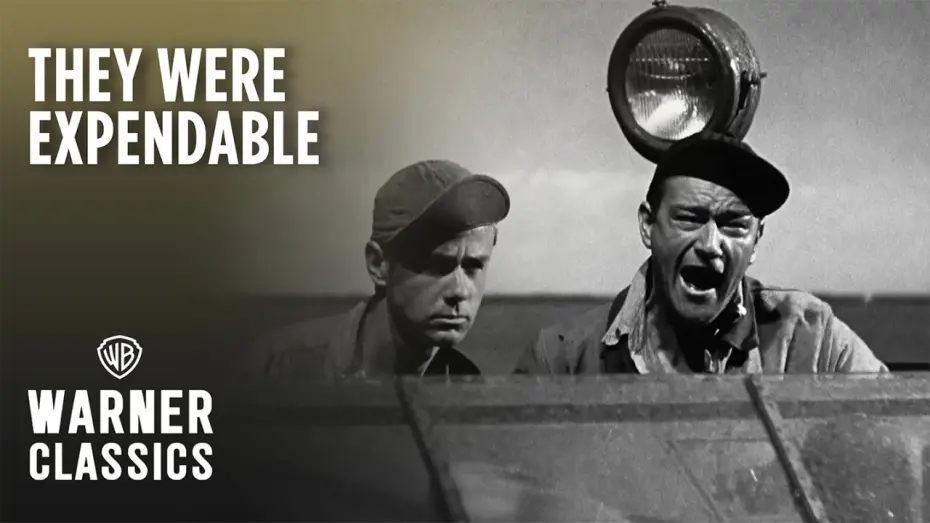 Watch film They Were Expendable | Destroying a Japanese Cruiser