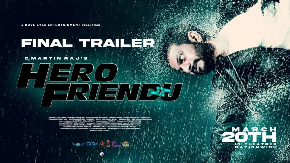 Watch film Hero Friend-U | HERO FRIEND-U - OFFICIAL TRAILER - IN CINEMAS 2O MARCH 2025