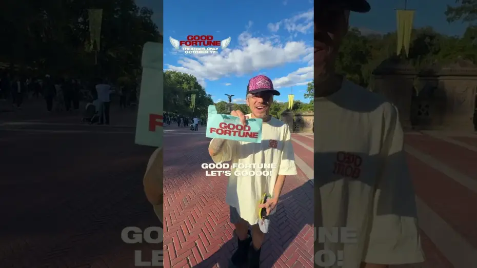 Watch film Good Fortune | New York, you’ve been blessed. UP NEXT: CHICAGO.