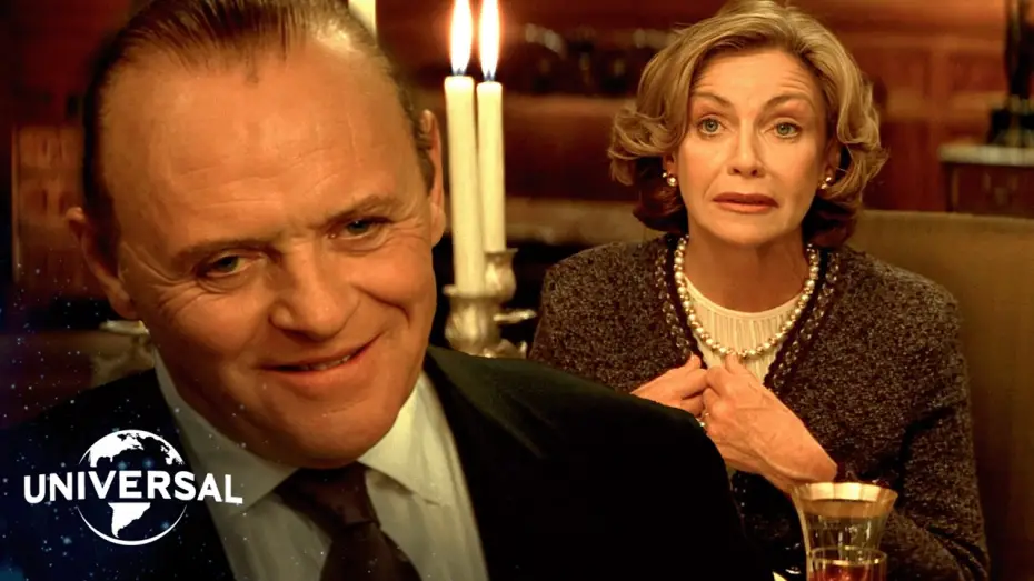 Watch film Red Dragon | Hannibal Lecter Reveals His Appetite