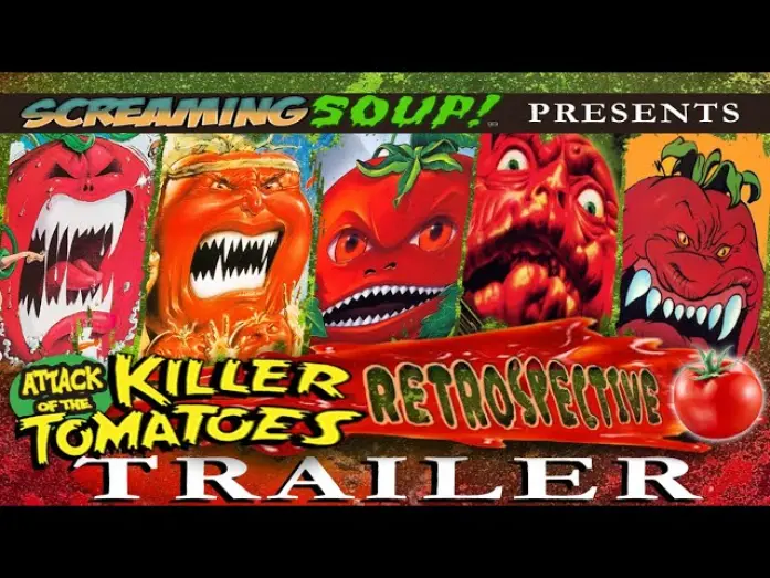 Watch film Screaming Soup Presents: Attack of the Killer Tomatoes Retrospective | Attack of the Killer Tomatoes Retrospective Trailer
