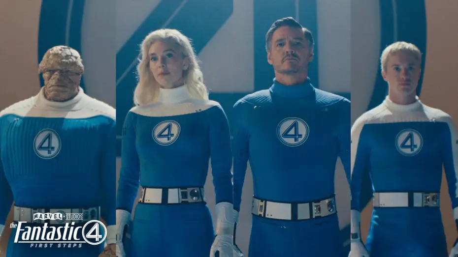 Watch film The Fantastic Four | Best Team