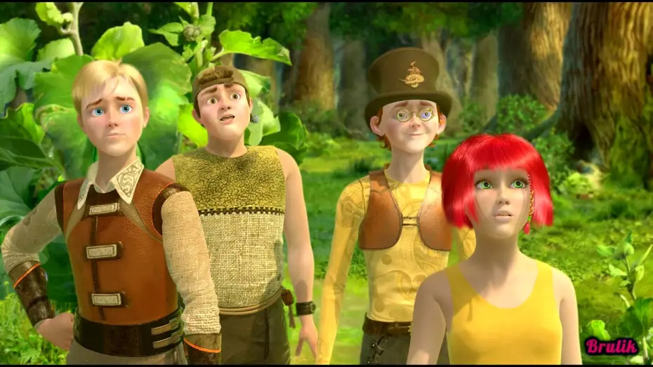 Watch film Our Masha and the Magic Nut | Наша Маша и волшебный орех - OST - ЧЕЛСИ - МИР ИДЕТ ЗА НЕЙ