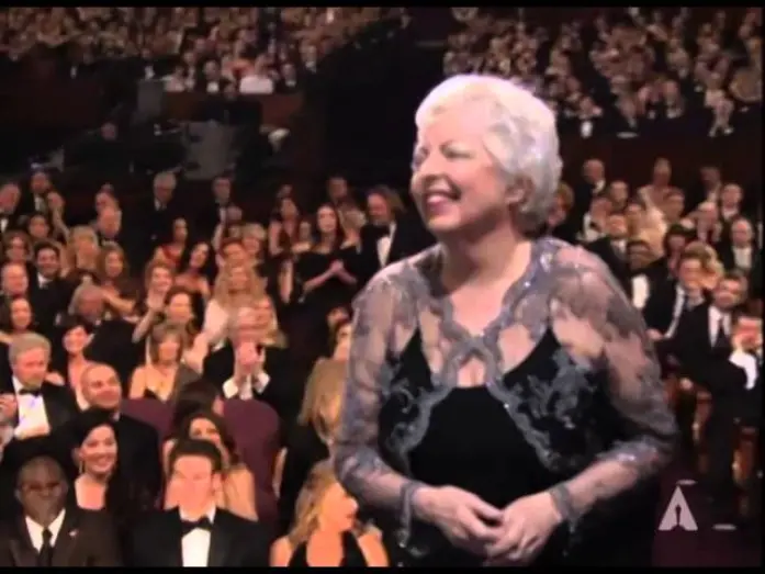 Watch film The Departed | Thelma Schoonmaker winning a Film Editing Oscar® for "The Departed"