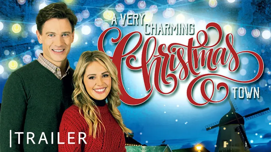 Watch film A Very Charming Christmas Town | A VERY CHARMING CHRISTMAS TOWN Trailer - Nicely Entertainment