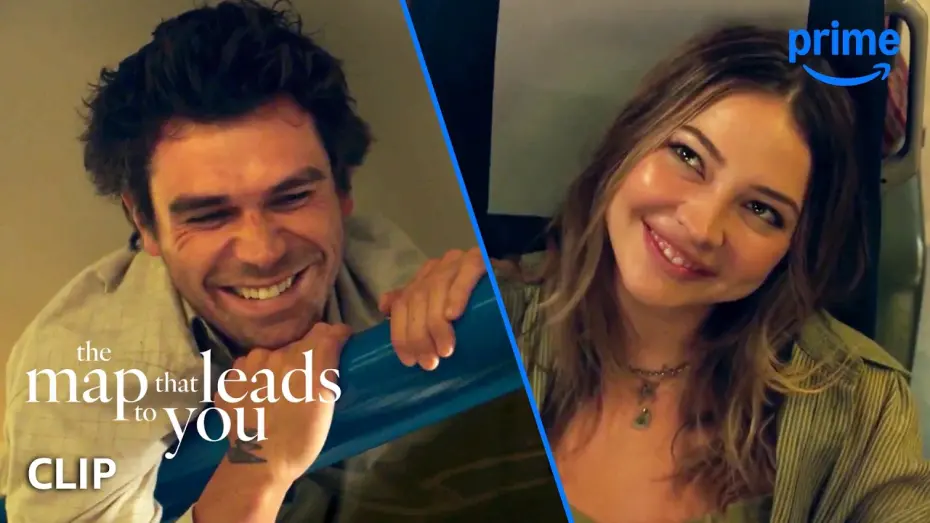 Watch film The Map That Leads to You | Sneak Peek - Madelyn Cline and KJ Apa’s Train Meet Cute