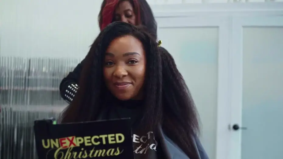 Watch film Unexpected Christmas | Unexpected Christmas x Kim Kimble Salon | Official Holiday Glam Experience