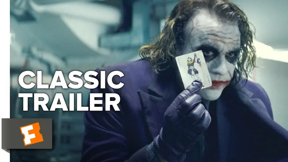 Watch film The Dark Knight | The Dark Knight (2008) Official Trailer #1 - Christopher Nolan Movie HD