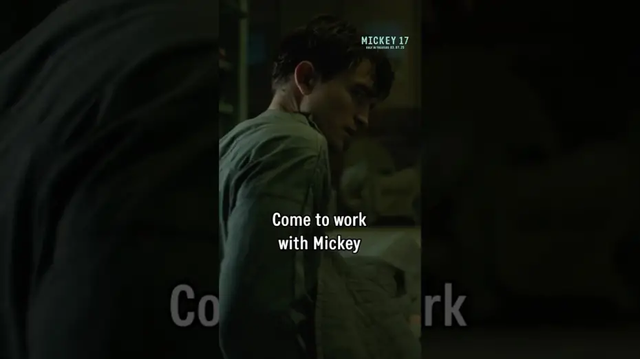 Watch film Mickey 17 | Another day, another death&hellip; and another&hellip; and another.