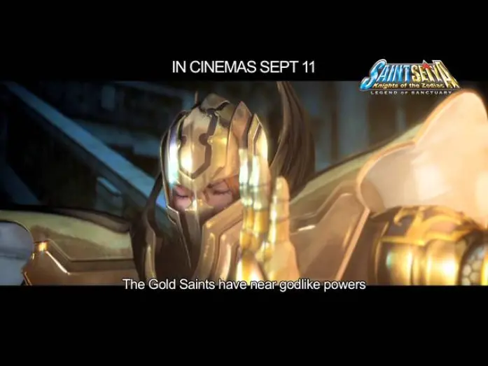 Watch film Saint Seiya: Legend of Sanctuary | Saint Seiya: Legend Of Sanctuary - Official Movie Trailer (In Cinemas 11 Sept 2014)