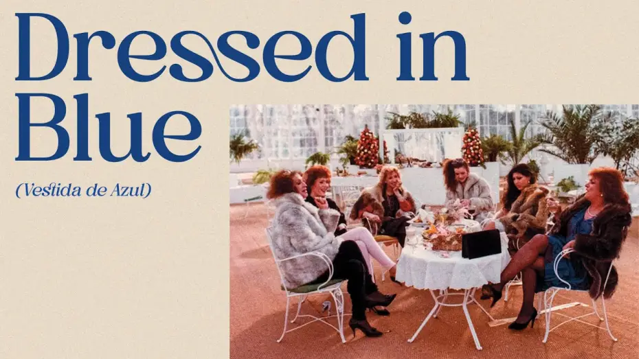 Watch film Dressed in Blue | Dressed in Blue (Vestida de Azul) - Trailer (1983 Trans doc from Spain)
