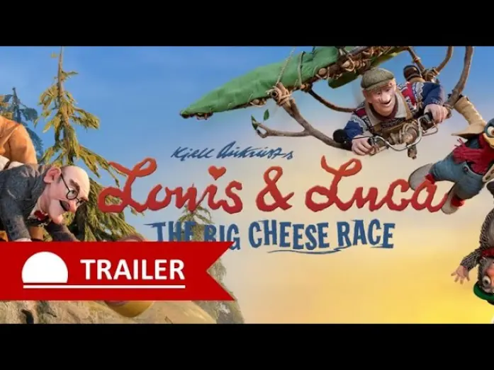 Watch film Louis & Luca: The Big Cheese Race | Louis & Luca - The Big Cheese Race with Hugh Bonneville - Trailer