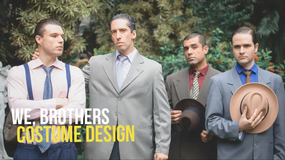 Watch film We, Brothers | All About "We, Brothers" (2025) Costume Design