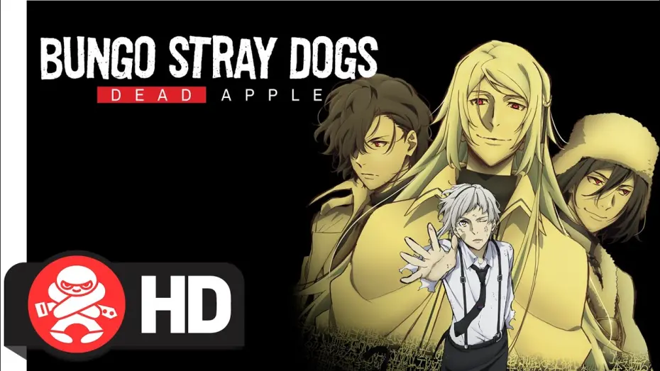Watch film Bungo Stray Dogs: Dead Apple | Bungo Stray Dogs Dead Apple | Available August 5th